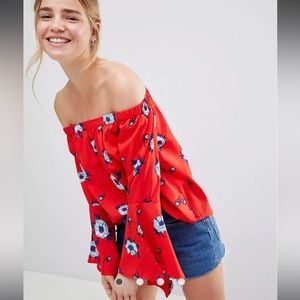 Influence Floral Top